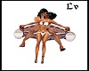 Kissing Beach Pool Float