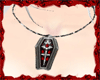 vampire necklac pendant