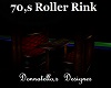70 roller rink booth