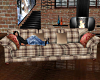 Z ~ Plaid Couch