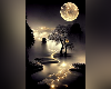 Night Fall Wall Poster