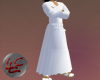 White Samurai Outfit M