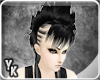 [YK] Mohawk black hair m