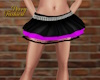 purple rave flirty skirt