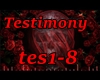♫C♫ Testimony ..p1