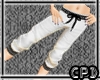 !CPD! Sports Pants White