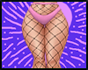 Pink Fishnet Panty