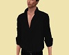 Plain Black Casual Shirt
