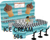 50s Ice Cream COUNTER