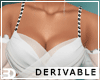 DRV Scarf Top Ruffle Ski