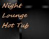 Night Lounge Hot Tub