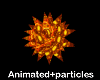 exploding star&particles