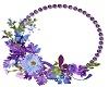 Purple Round Flowers