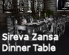 Sireva Zansa Dinne Table