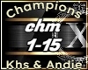 Champions - Khs & Andie
