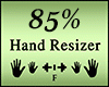 Hand Scaler 85% F/M