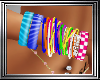 ID:Colorful Braclets