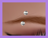 ~S~ Right Brow Piercing