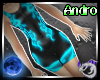 Neon Blue Andro Kini