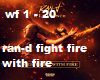 ran-d fight fire