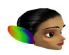 Rainbow mouse ears