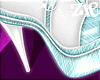 School Girl Heels W+B
