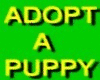 ADOPT A PUPPY