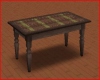 Izendorn brown table
