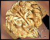 Gold Lion Ring Male R