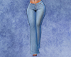 Light Denim Flare Jean