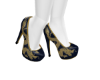 Azure Empress Heels