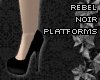 [P] rebel noir platforms