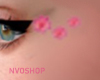 Flowers Face Tattoos