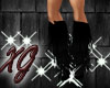 ~XG~ Black Fring Boots