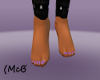 (McB) DAINTY FEET LAV