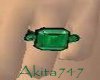 Akitas emerald ring