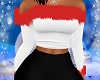 Red Fur White Sweater V2