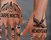 Hand Tattoos