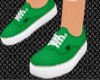 ZF  Couple Shoes Green M