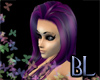 Plum Galilea hairstyle