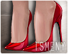 [Is] Red Romance Heels
