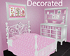 Decorated Pink Nursery