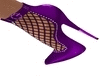 Purple Andre Heels