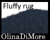 (OD) Fluffy rug