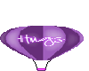 Purple Hugs Balloon