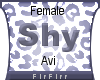 F♦ Shy Avi F