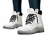 White Work Boots 2 (F)