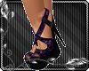 Purple Lace Heels {TB}