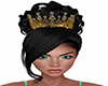 Queen crown + Hair /v3