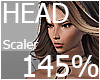 [kh]Head Scaler 145%